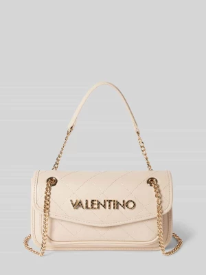 Torebka z pikowaniem i aplikacją z logo model ‘MANSION’ VALENTINO BAGS