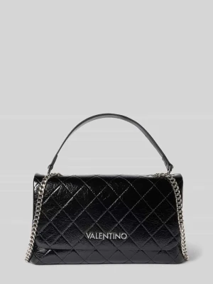 Torebka z pikowaniem i aplikacją z logo model ‘WAKANDA’ VALENTINO BAGS