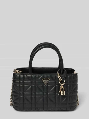 Torebka z pikowaniem model ‘EDITA ELITE SATCHEL’ Guess