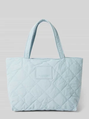 Torebka z pikowaniem model ‘HETTA’ Seidenfelt