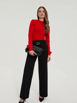 Torebka z podwójnym uchwytem czarna Moodo