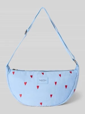 Torebka z przeszyciami model 'Puffy Adult Fanny Pack' STUDIO NOOS