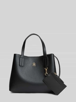 Torebka z rączką z zawieszką na drobiazgi Tommy Hilfiger