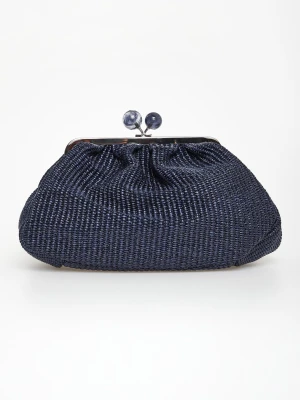 Torebka z raffi Pasticcino Fortuna WEEKEND MAX MARA Max Mara Accessori