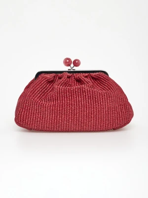 Torebka z raffi Pasticcino Fortuna WEEKEND MAX MARA Max Mara Accessori