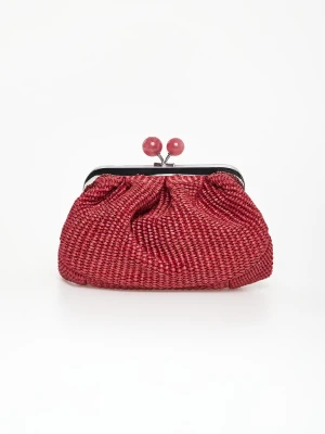 Torebka z raffi Pasticcino Palmas WEEKEND MAX MARA Max Mara Accessori