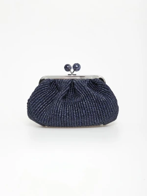 Torebka z raffi Pasticcino Palmas WEEKEND MAX MARA Max Mara Accessori