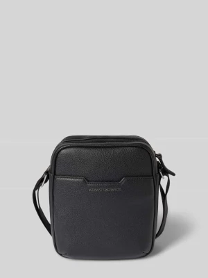 Torebka z regulowanym paskiem na ramię Armani Exchange