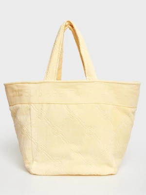 Torebka z tkaniny frotte ELISABETTA FRANCHI