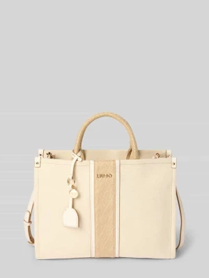 Torebka z uchwytami do noszenia i paskiem na ramię Liu Jo White