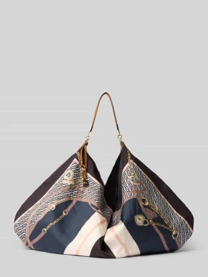 Torebka z uchwytem model 'FOULARD' Liu Jo Czarny