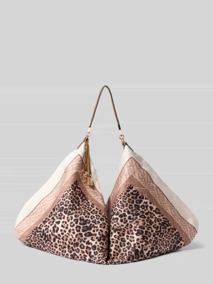 Torebka z uchwytem model 'FOULARD' Liu Jo White