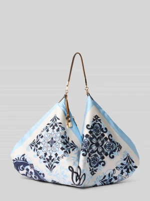 Torebka z uchwytem model 'FOULARD' Liu Jo White