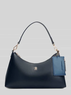 Torebka z uchwytem z materiał skóropodobny model 'TH ICON SHOULDER BAG' Tommy Hilfiger