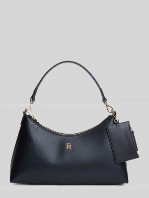 Torebka z uchwytem z materiał skóropodobny model 'TH ICON SHOULDER BAG' Tommy Hilfiger
