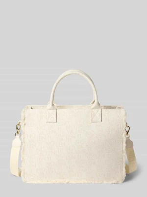 torebka z wyhaftowanym logo model 'SHYLA' VALENTINO BAGS