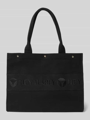 Torebka z wyhaftowanym logo model ‘Signature Bag’ Hey Marly