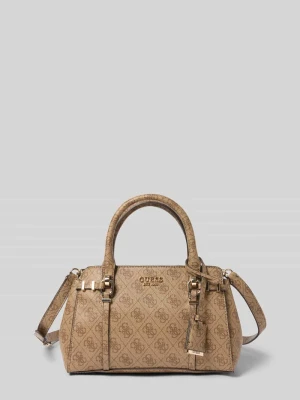 Torebka z wzorem logo model 'LEONA' Guess