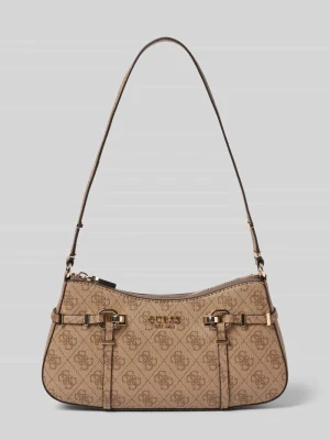 Torebka z wzorem logo model 'LEONA' Guess