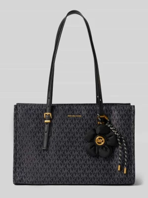 Torebka z wzorem z logo model 'ZADIE' Michael Kors Czarny