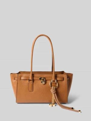 Torebka z zawieszką z logo model ‘HAMILTON’ MICHAEL Michael Kors