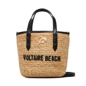 Torebka Zadig&Voltaire Le Baby Beach Bag Voltaire LWBA02284 Brązowy