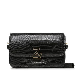 Torebka Zadig & Voltaire Zv Initiale Le Mini Embossed I LWBA02215 Czarny