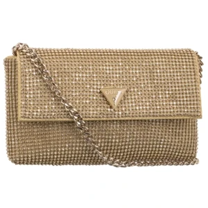 Zdjęcie produktu Torebka Zalina Flap Clutch HWRP93 50700 Gold (GU853-a) Guess