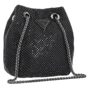 Zdjęcie produktu Torebka Zalina Mini Pouch HWRB93 50750 Black (GU717-a) Guess