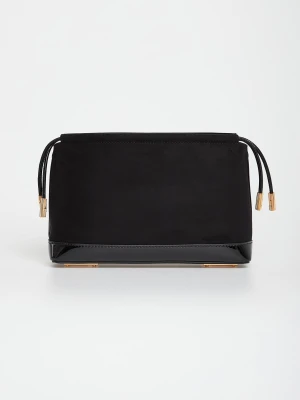 Torebka zamszowa do ręki ELISABETTA FRANCHI