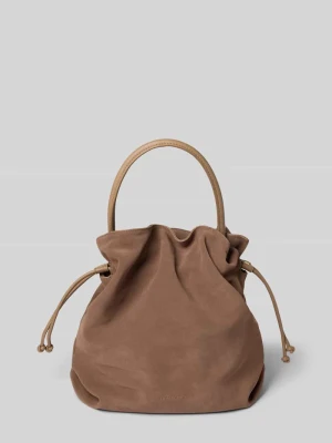Torebka ze skóry bydlęcej model ‘Cool Companion Suede’ Hey Marly