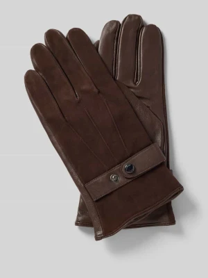 Torebka ze skóry owczej z patką JOOP! Collection