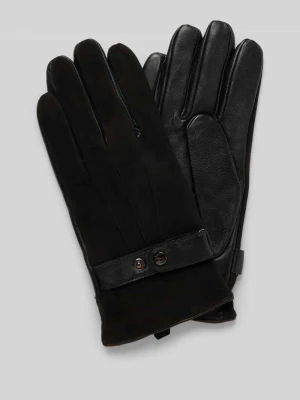 Torebka ze skóry owczej z patką JOOP! Collection