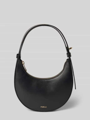 torebka ze skóry z detal z logo model 'DELIZIA MINI' FURLA