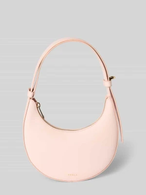 torebka ze skóry z detal z logo model 'DELIZIA MINI' FURLA