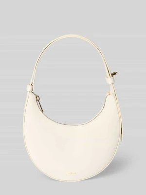 torebka ze skóry z detal z logo model 'DELIZIA MINI' FURLA