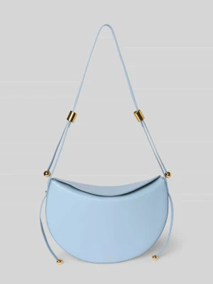 Torebka ze skóry z detalem z logo FURLA