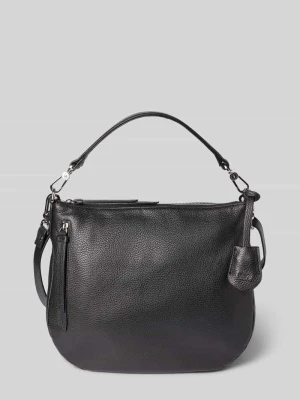 Torebka ze skóry z zamkiem błyskawicznym abro