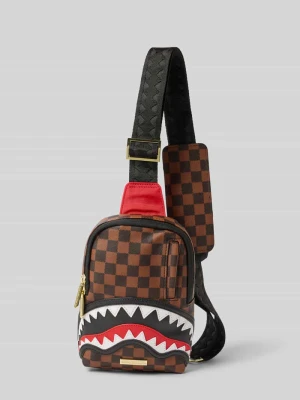 Torebka ze wzorem na całej powierzchni model ‘SAWTOOTH SHARKS IN PARIS’ Sprayground