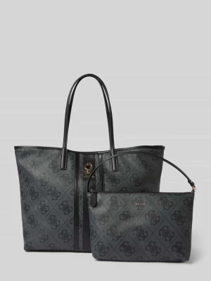 Torebka ze wzorem z logo model ‘ERENIA’ Guess