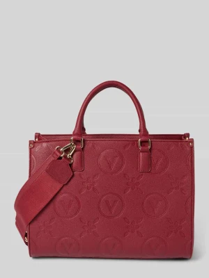 Torebka ze wzorem z logo model ‘SAMBA’ VALENTINO BAGS