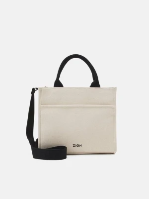 Torebka Zign By Zalando mleczny
