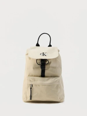 Tornister Calvin Klein Jeans mleczny