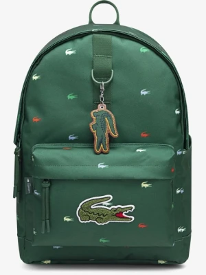 Tornister Lacoste zielony