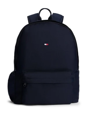 Tornister Tommy Hilfiger niebieski