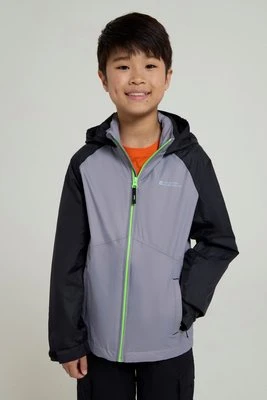 Torrent 2 - wodoodporna kurtka dziecięca - Grey Mountain Warehouse