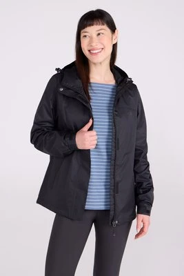Torrent lekka, wodoodporna kurtka damska - Black Mountain Warehouse