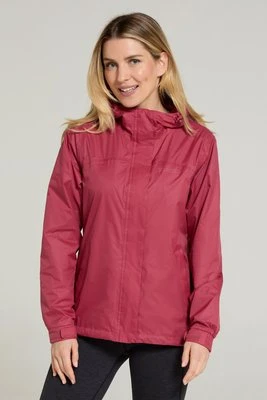 Torrent lekka, wodoodporna kurtka damska - Pink Mountain Warehouse