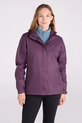 Torrent lekka, wodoodporna kurtka damska - Purple Mountain Warehouse