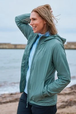 Torrent lekka, wodoodporna kurtka damska - Purple Mountain Warehouse